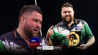 quotSorry I wonquot 😂  Michael Smith apologising for beating Gerwyn Price [upl. by Gnaht]