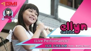 Ellyn Clarissa  Ice Cream Live at Lombok [upl. by Auqinaj833]