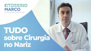 TUDO SOBRE CIRURGIA NO NARIZ  Pré Durante e Pós Operatório de Cirurgia Endoscópica Nasossinusal [upl. by Ermin]