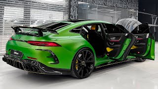 2024 MercedesAMG GT 63 S E Performance  Wild GT by MANSORY in details [upl. by Stevena]