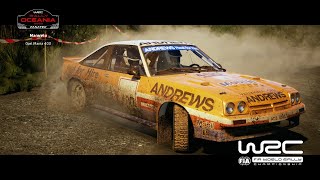 Opel Manta 400  Gameplay EA Sports WRC [upl. by Ditter334]