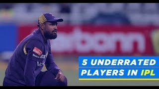 5 Underrated IPL Players [upl. by Eetnom]