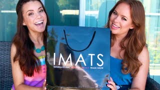 IMATS Haul with Tanya Burr [upl. by Flavio109]