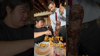 39 Eat Til You Drop 🥩 Satisfying Brazilian BBQ Buffet Fogo de Chão [upl. by Barbara-Anne]