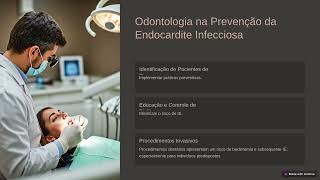 Endocardite infecciosa e a odontologia [upl. by Onitram]