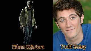 Character and Voice Actor  Resident Evil 7 Biohazard  Ethan Winters  Todd Soley [upl. by Pollard]