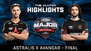 AVANGAR VS ASTRALIS  BERLIN MAJOR GRAND FINAL HIGHLIGHTS [upl. by Grof]