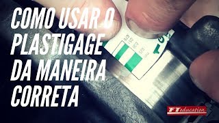 Como usar corretamente Plastigage  Tecnomec EP 02 [upl. by Anirehs]