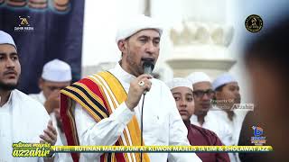 az zahir  mahalul qiyam  rutinan malam jumat kliwon kanzus sholawat [upl. by Giralda863]