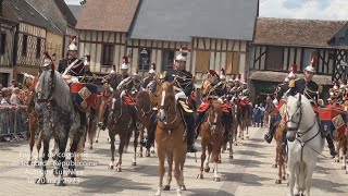 Fanfare de cavalerie de la garde Républicaine Aubigny sur Nère [upl. by Dnalyr]