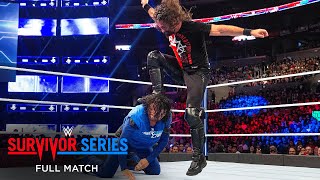 FULL MATCH  Seth Rollins vs Shinsuke Nakamura – Champion vs Champion Match Survivor Series 2018 [upl. by Lorenz]