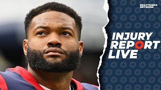 NFL WEEK 6 NICO COLLINS MICHAEL PITTMAN JR amp JAMES COOK UPDATES 🚨  INJURY REPORT LIVE [upl. by Muna357]