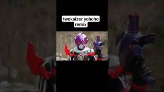 Twokaizer super sentai Yohohoi yohohoi hoi [upl. by Avehs]