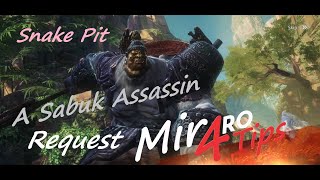 MIR4 A Sabuk Assassin Request Mir4RoTips [upl. by Euqinorev330]