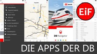 EiF  Zügig erklärt  Die Apps der Deutschen Bahn [upl. by Gewirtz329]