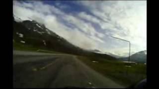 Alaska Motorcycle Trip Part 8  Richardson and Glenn Highway [upl. by Paxon]