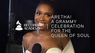 Jennifer Hudson Honors Aretha Franklin With Medley [upl. by Sineray]