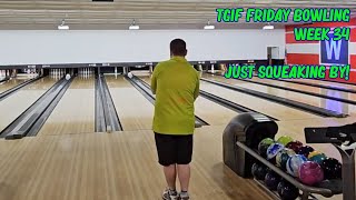 Only Missed My Total Average By 1 Pin Week 34 FULL SERIES [upl. by Anniahs]