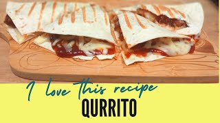 I have never eaten such a delicious QURRITO kfcsecretrecipe kfcstylefried fastfood shorts [upl. by Hotze984]