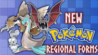 Making NEW Pokémon Regional Forms [upl. by Ursel]