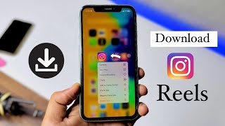 How to Download Instagram Video on iPhone in 2024  Instagram Reels download in iPhone [upl. by Ecnadnac622]