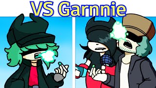 VS Garnnie Unleashed Garcello  Annie HARD  Friday Night Funkin Mod [upl. by Vins105]