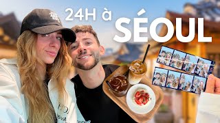 24H À SÉOUL  CORÉE DU SUD VLOG 🇰🇷 [upl. by Einahpad217]