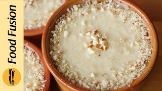 Rice Kheer Recipe by Food Fusion [upl. by Eahsal]