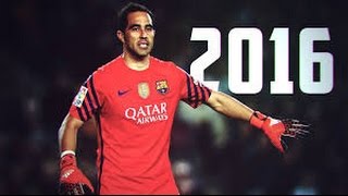 claudio bravo skills 2016 [upl. by Llerrem]