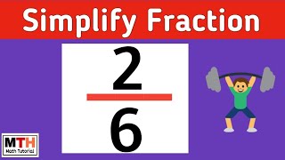 How to simplify the fraction 26  26 Simplified [upl. by Lynch]