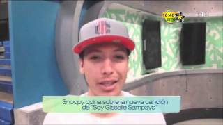 Snuppy opina acerca la nueva canción de Gisselle Sampayo [upl. by Philina]