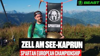 Kapruni Beast🟢🏃🏼‍♂️ spartanrace [upl. by Aryam]