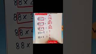 Multiplication Tricks  Multiply Tricks shortvideo trending viralshorts [upl. by Laitselec347]