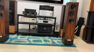 Linn Ikemi Naim Nait xs amp Flatcap xs  Living Voice [upl. by Eikcor]