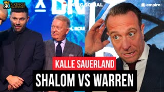 Kalle Sauerland CALLS For Frank Warren amp Ben Shalom Misfits Fight Reflects On Eubank Jr Split [upl. by Brecher]