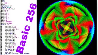 Basic 256 Graphics Program [upl. by Inessa]