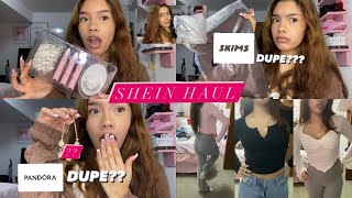 SHEIN HAUL Clothing nail products jewelry etc [upl. by Johna]