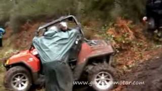 Polaris Ranger RZR 800Guimaro MotorAñada Racing 08 [upl. by Yornoc]