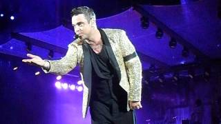 Robbie Williams  Sexed up Manchester 22nd June 2013 [upl. by Edik478]