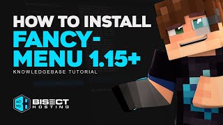 How to install FancyMenu on your 115 to 117 Minecraft modpack [upl. by Sallyann]