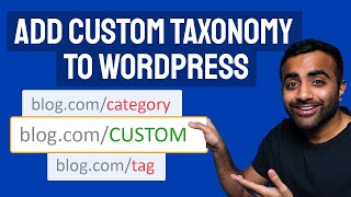 Custom Taxonomy in WordPress  How To Create and Customize Your WordPress Taxonomy [upl. by Nevag]