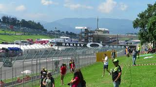 MotoGP Mugello 3565 KMH [upl. by Ardnat365]