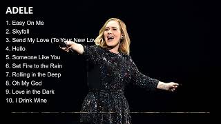 Adele  Adele Best Songs Playlist 2023 [upl. by Araf282]