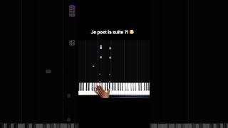 Je te laisserai des mot  Patrick Watson 🔥🤓 pianotuto pianosoin [upl. by Etteniuq615]