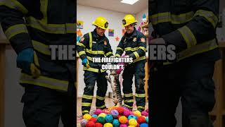 The Call from the Cat Café A Firefighters Feline Fiasco [upl. by Yregerg]