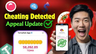 Tomarket Appeal Update  Cheating Detected Appeal Tomarket  Tomarket Airdrop Allocation  TechTalks [upl. by Aroz]