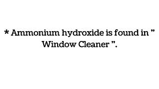 Acids and Bases which are found in different items [upl. by Ebner]