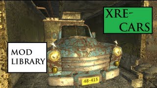 XRE  CARS Fallout  Mod Library [upl. by Ailat764]