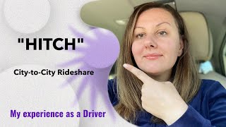 “Hitch” app My Driver’s experience [upl. by Auhs]