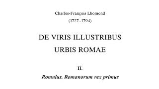 II Romulus Romanorum rex primus [upl. by Aruon]